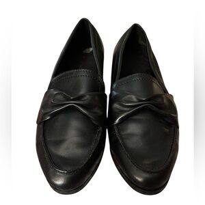 Classic Black Loafers